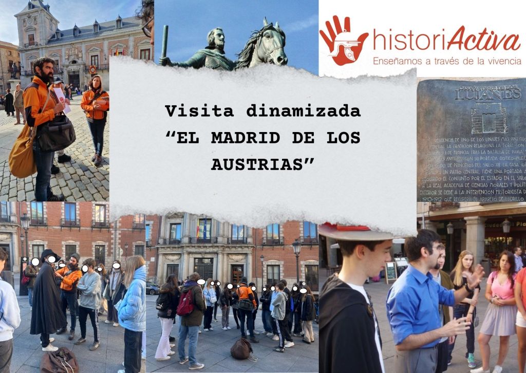 VISITA DINAMIZADA AL MADRID DE LOS&nbsp;AUSTRIAS